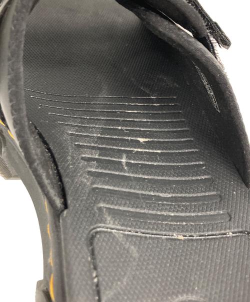 Dr.Martens（ドクターマーチン）Dr.Martens (ドクターマーチン) AYCE SANDAL　アイス　サンダル ブラック サイズ:UK7の古着・服飾アイテム