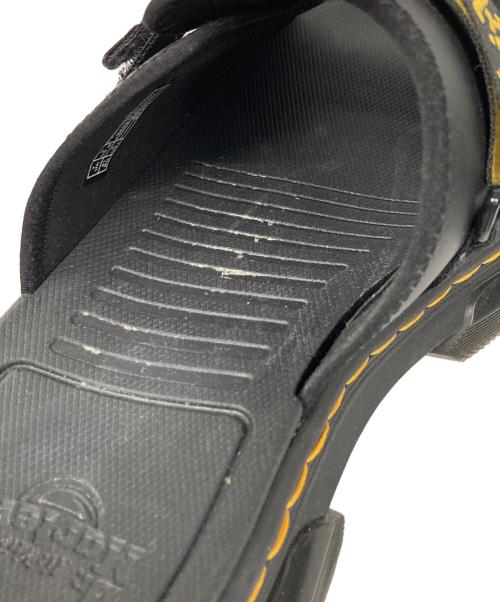 Dr.Martens（ドクターマーチン）Dr.Martens (ドクターマーチン) AYCE SANDAL　アイス　サンダル ブラック サイズ:UK7の古着・服飾アイテム