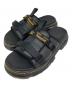 Dr.Martens（ドクターマーチン）の古着「AYCE SANDAL　アイス　サンダル」｜ブラック
