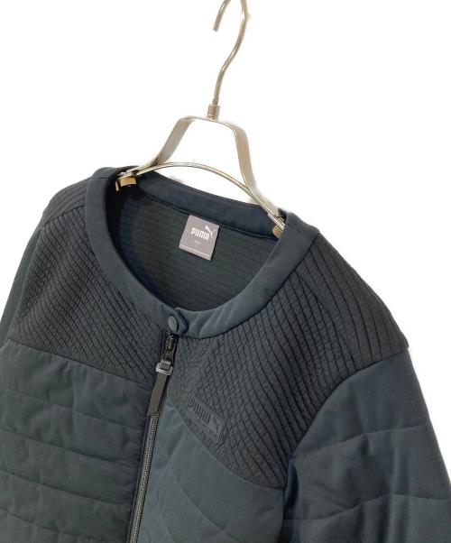 PUMA（プーマ）PUMA (プーマ) ゴルフウェア(トップス) グレー サイズ:Lの古着・服飾アイテム