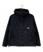THE NORTH FACEザ ノース フェイス）の古着「COMPACT ANORAK /コンパクトアノラック/ アノラックパーカー」｜ブラック