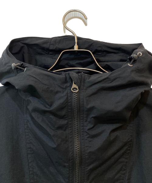 THE NORTH FACE（ザ ノース フェイス）THE NORTH FACE (ザ ノース フェイス) COMPACT ANORAK /コンパクトアノラック/ アノラックパーカー ブラック サイズ:Lの古着・服飾アイテム