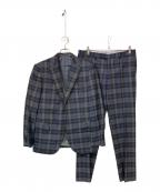 NEWYORKER×KEITA MARUYAMAニューヨーカー×ケイタマルヤマ）の古着「3ピーススーツ」｜ネイビー×グレー