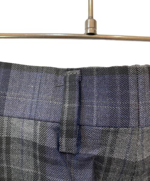 NEWYORKER（ニューヨーカー）NEWYORKER (ニューヨーカー) KEITA MARUYAMA (ケイタマルヤマ) 3ピーススーツ ネイビー×グレー サイズ:48の古着・服飾アイテム