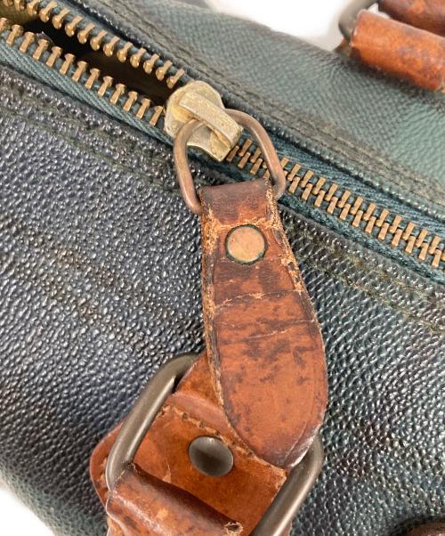 POLO RALPH LAUREN（ポロ・ラルフローレン）POLO RALPH LAUREN (ポロ・ラルフローレン) ブラックウォッチミニボストンバッグ グリーン サイズ:なしの古着・服飾アイテム