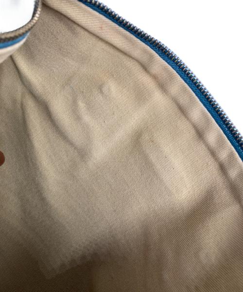 POLO RALPH LAUREN（ポロ・ラルフローレン）POLO RALPH LAUREN (ポロ・ラルフローレン) ブラックウォッチミニボストンバッグ グリーン サイズ:なしの古着・服飾アイテム