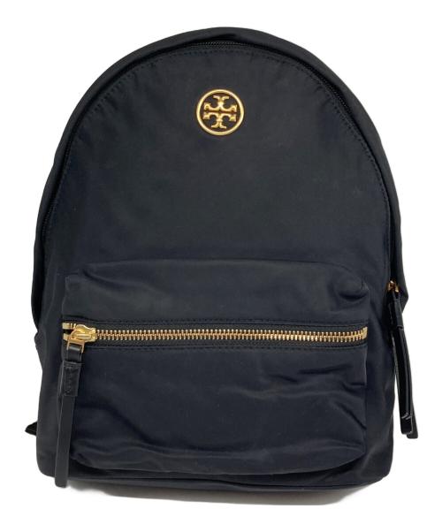 TORY BURCH（トリーバーチ）TORY BURCH (トリーバーチ) PIPER SMALL ZIP BACKPACK/ パイパー スモール ジップ バックパック ブラック サイズ:なしの古着・服飾アイテム
