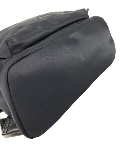 TORY BURCH（トリーバーチ）TORY BURCH (トリーバーチ) PIPER SMALL ZIP BACKPACK/ パイパー スモール ジップ バックパック ブラック サイズ:なしの古着・服飾アイテム