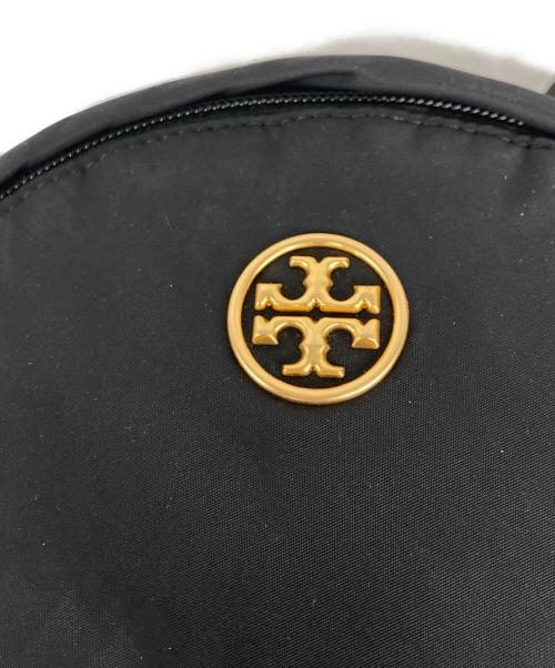 TORY BURCH（トリーバーチ）TORY BURCH (トリーバーチ) PIPER SMALL ZIP BACKPACK/ パイパー スモール ジップ バックパック ブラック サイズ:なしの古着・服飾アイテム