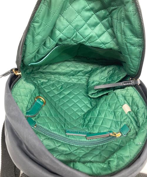 TORY BURCH（トリーバーチ）TORY BURCH (トリーバーチ) PIPER SMALL ZIP BACKPACK/ パイパー スモール ジップ バックパック ブラック サイズ:なしの古着・服飾アイテム