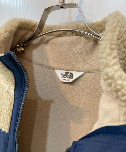 THE NORTH FACE（ザ ノース フェイス）THE NORTH FACE (ザ ノース フェイス) アルカータ フリースジャケット アイボリー サイズ:２XLの古着・服飾アイテム