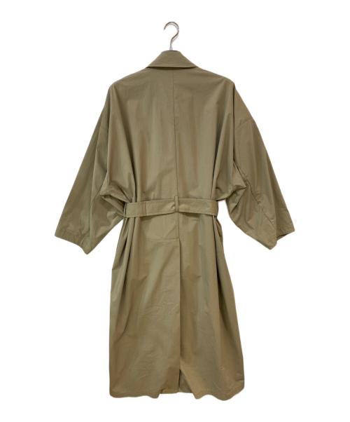 AP STUDIO（エーピーストゥディオ）AP STUDIO (エーピーストゥディオ) トレンチコート ベージュ サイズ:Ｆree 未使用品の古着・服飾アイテム