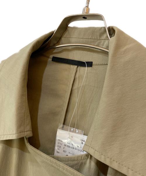 AP STUDIO（エーピーストゥディオ）AP STUDIO (エーピーストゥディオ) トレンチコート ベージュ サイズ:Ｆree 未使用品の古着・服飾アイテム