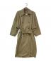 AP STUDIO（エーピーストゥディオ）の古着「トレンチコート」｜ベージュ
