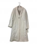 Lily Brownリリーブラウン）の古着「チェスターコート」｜アイボリー
