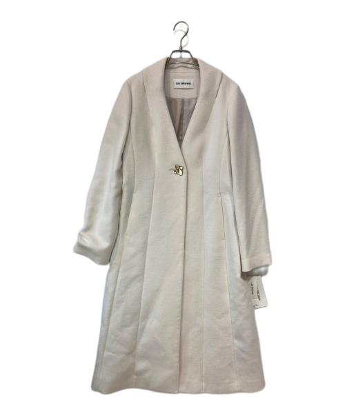 Lily Brown（リリーブラウン）Lily Brown (リリーブラウン) チェスターコート アイボリー サイズ:2 未使用品の古着・服飾アイテム