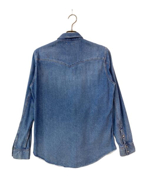 MINEDENIM（マインデニム）MINEDENIM (マインデニム) Denim Western SH USD デニムシャツ サイズ:3の古着・服飾アイテム