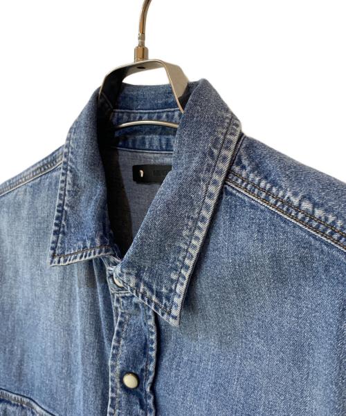 MINEDENIM（マインデニム）MINEDENIM (マインデニム) Denim Western SH USD デニムシャツ サイズ:3の古着・服飾アイテム