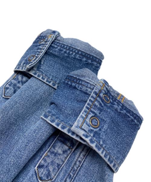 MINEDENIM（マインデニム）MINEDENIM (マインデニム) Denim Western SH USD デニムシャツ サイズ:3の古着・服飾アイテム