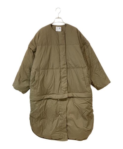 emmi atelier（エミアトリエ）emmi atelier (エミアトリエ) 金子綾 ecoマルチウェイダウン カーキ サイズ:1の古着・服飾アイテム