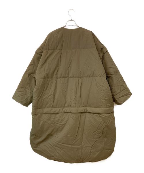 emmi atelier（エミアトリエ）emmi atelier (エミアトリエ) 金子綾 ecoマルチウェイダウン カーキ サイズ:1の古着・服飾アイテム