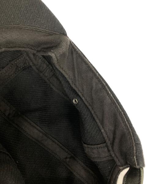 SUPREME（シュプリーム）Supreme (シュプリーム) Box Logo Washed Twill Camp Cap/ボックスロゴ ウォッシュドツイル キャンプキャップ ブラック サイズ:なしの古着・服飾アイテム