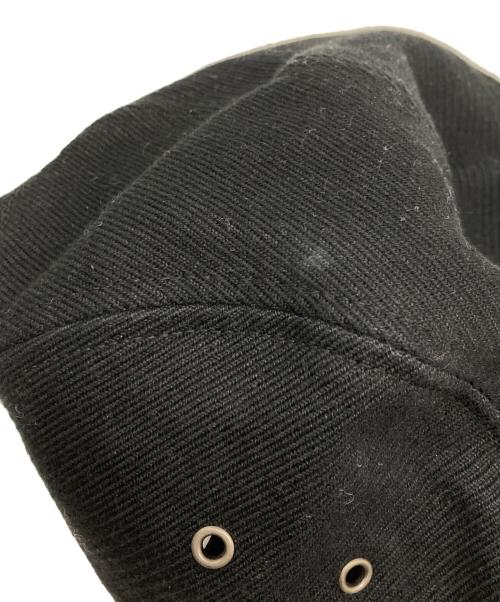 SUPREME（シュプリーム）Supreme (シュプリーム) Box Logo Washed Twill Camp Cap/ボックスロゴ ウォッシュドツイル キャンプキャップ ブラック サイズ:なしの古着・服飾アイテム