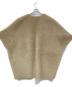 AKTE (アクテ) リバーシブルボアケープ ベージュ サイズ:Free：8000円