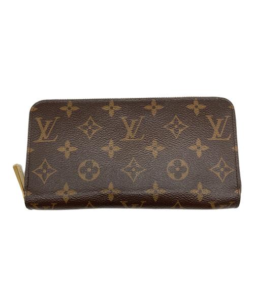 LOUIS VUITTON（ルイ ヴィトン）LOUIS VUITTON (ルイ ヴィトン) ジッピー ウォレット ブラウンの古着・服飾アイテム