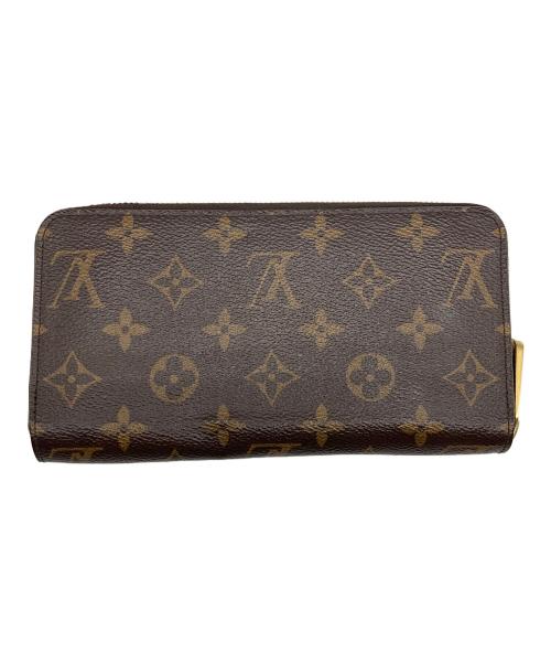 LOUIS VUITTON（ルイ ヴィトン）LOUIS VUITTON (ルイ ヴィトン) ジッピー ウォレット ブラウンの古着・服飾アイテム