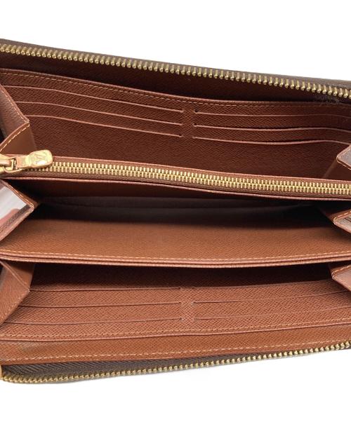 LOUIS VUITTON（ルイ ヴィトン）LOUIS VUITTON (ルイ ヴィトン) ジッピー ウォレット ブラウンの古着・服飾アイテム