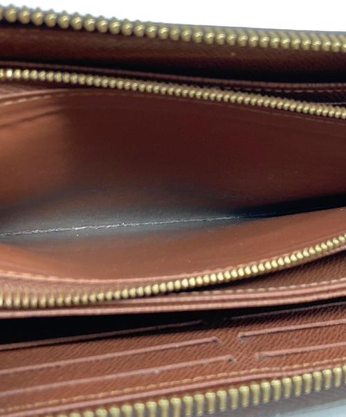 LOUIS VUITTON（ルイ ヴィトン）LOUIS VUITTON (ルイ ヴィトン) ジッピー ウォレット ブラウンの古着・服飾アイテム