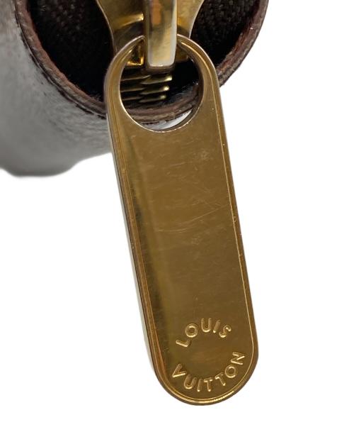 LOUIS VUITTON（ルイ ヴィトン）LOUIS VUITTON (ルイ ヴィトン) ジッピー ウォレット ブラウンの古着・服飾アイテム