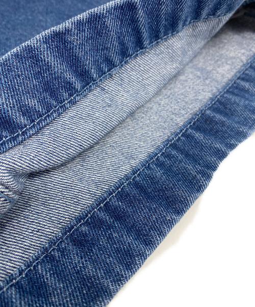 adidas（アディダス）adidas (アディダス) デニム スリーストライプス タンクワンピース インディゴ サイズ:XS 未使用品の古着・服飾アイテム