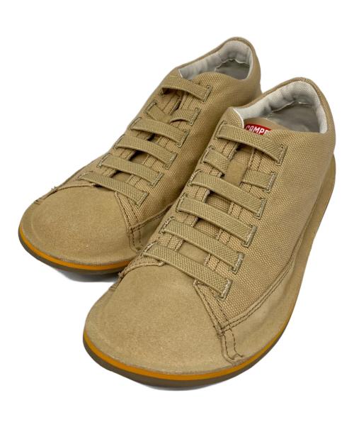 CAMPER（カンペール）CAMPER (カンペール) Beetle ビートル ハイカットシューズ ベージュ サイズ:39の古着・服飾アイテム