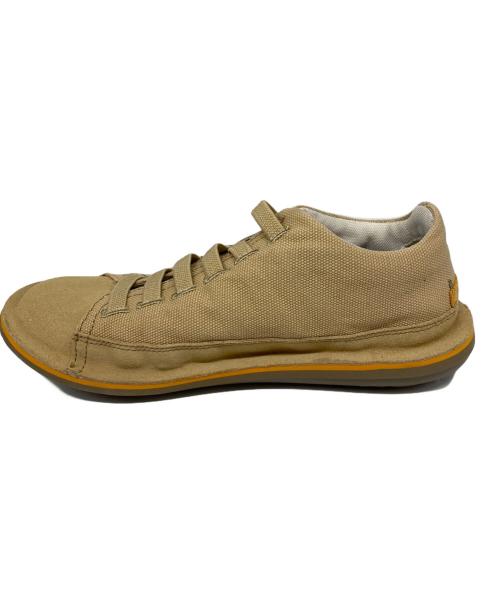 CAMPER（カンペール）CAMPER (カンペール) Beetle ビートル ハイカットシューズ ベージュ サイズ:39の古着・服飾アイテム