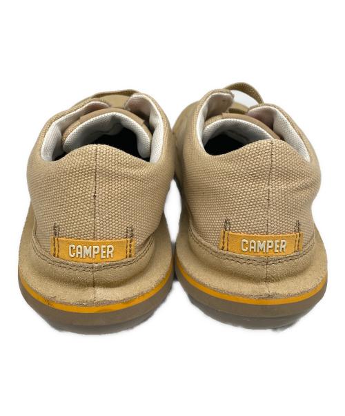 CAMPER（カンペール）CAMPER (カンペール) Beetle ビートル ハイカットシューズ ベージュ サイズ:39の古着・服飾アイテム