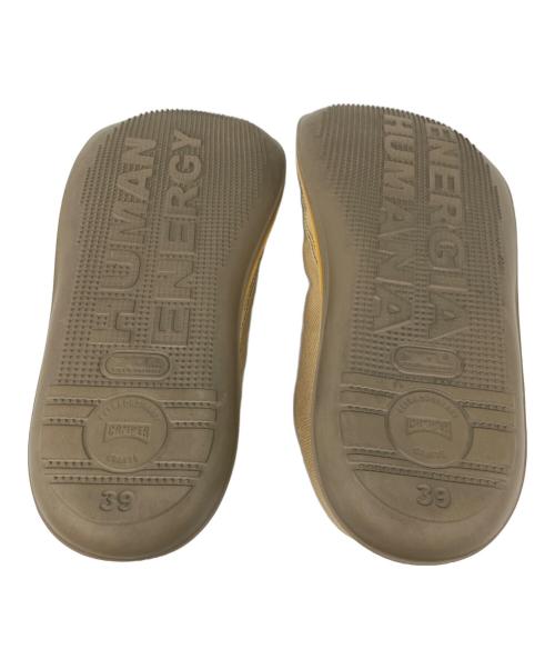 CAMPER（カンペール）CAMPER (カンペール) Beetle ビートル ハイカットシューズ ベージュ サイズ:39の古着・服飾アイテム