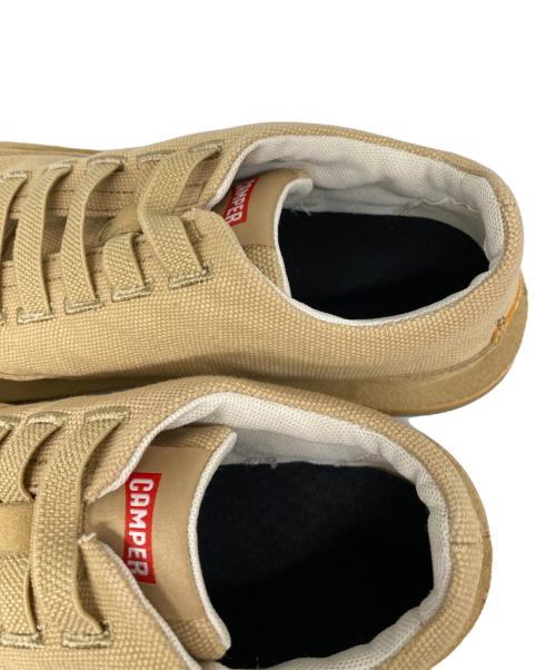 CAMPER（カンペール）CAMPER (カンペール) Beetle ビートル ハイカットシューズ ベージュ サイズ:39の古着・服飾アイテム