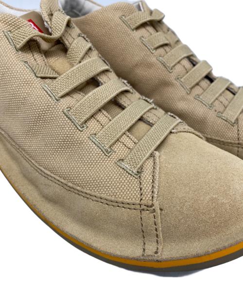 CAMPER（カンペール）CAMPER (カンペール) Beetle ビートル ハイカットシューズ ベージュ サイズ:39の古着・服飾アイテム