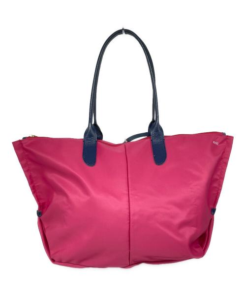ECCO（エコー）ECCO (エコー) tote go light 　トート・ゴー・ライト　レザートートバッグ ピンク サイズ:なし 未使用品の古着・服飾アイテム