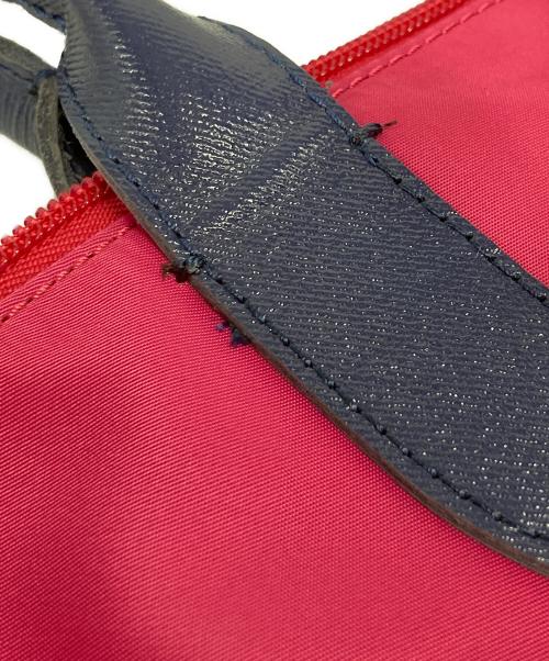 ECCO（エコー）ECCO (エコー) tote go light 　トート・ゴー・ライト　レザートートバッグ ピンク サイズ:なし 未使用品の古着・服飾アイテム