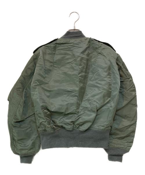 ALPHA（アルファ）ALPHA (アルファ) MA-1ジャケット カーキ サイズ:XSの古着・服飾アイテム