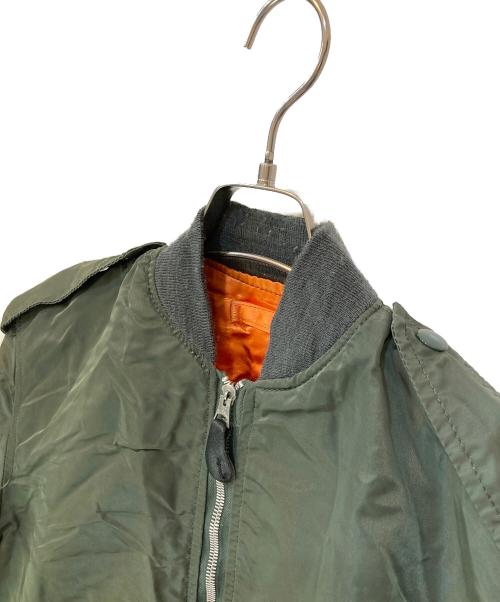 ALPHA（アルファ）ALPHA (アルファ) MA-1ジャケット カーキ サイズ:XSの古着・服飾アイテム