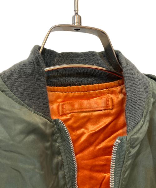 ALPHA（アルファ）ALPHA (アルファ) MA-1ジャケット カーキ サイズ:XSの古着・服飾アイテム
