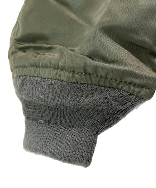 ALPHA（アルファ）ALPHA (アルファ) MA-1ジャケット カーキ サイズ:XSの古着・服飾アイテム