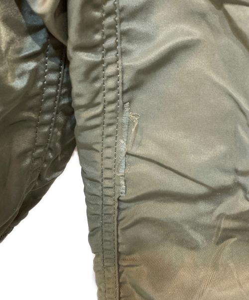 ALPHA（アルファ）ALPHA (アルファ) MA-1ジャケット カーキ サイズ:XSの古着・服飾アイテム