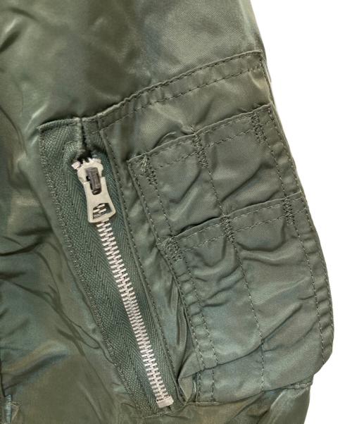 ALPHA（アルファ）ALPHA (アルファ) MA-1ジャケット カーキ サイズ:XSの古着・服飾アイテム