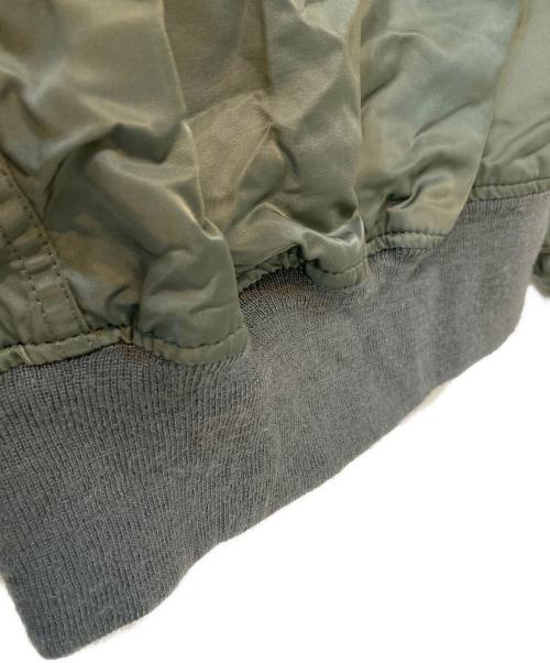 ALPHA（アルファ）ALPHA (アルファ) MA-1ジャケット カーキ サイズ:XSの古着・服飾アイテム