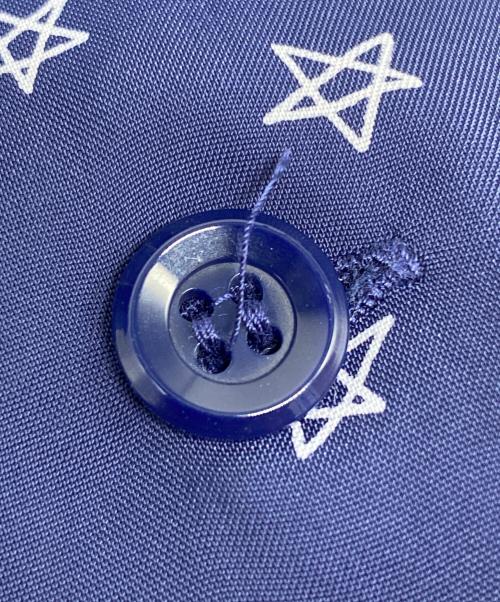 Sun Surf（サンサーフ）Sun Surf (サンサーフ) BEAMS BOY (ビームスボーイ) ハワイアン シャツワンピース ネイビー サイズ:Ｆreeの古着・服飾アイテム